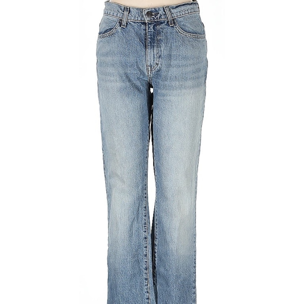 Imogene + Willie Bootcut high waist jeans light wash